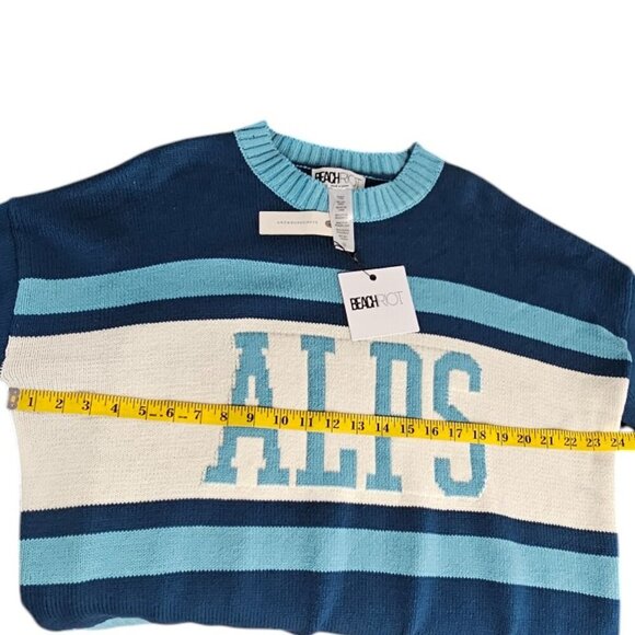 Anthropologie Beach Riot Callie Alps Sweater, Pullover, Crew, Apres Beach, Sz M - Picture 5 of 8
